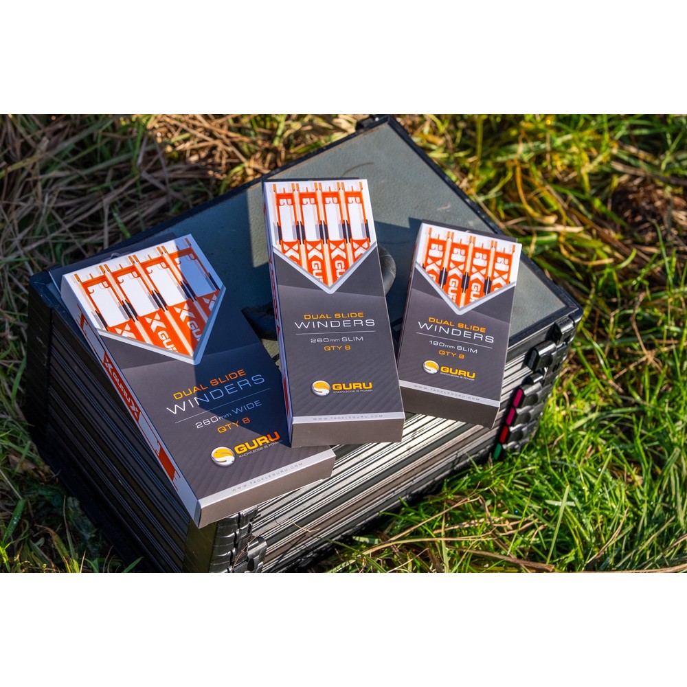 Guru Rig Winders Orange