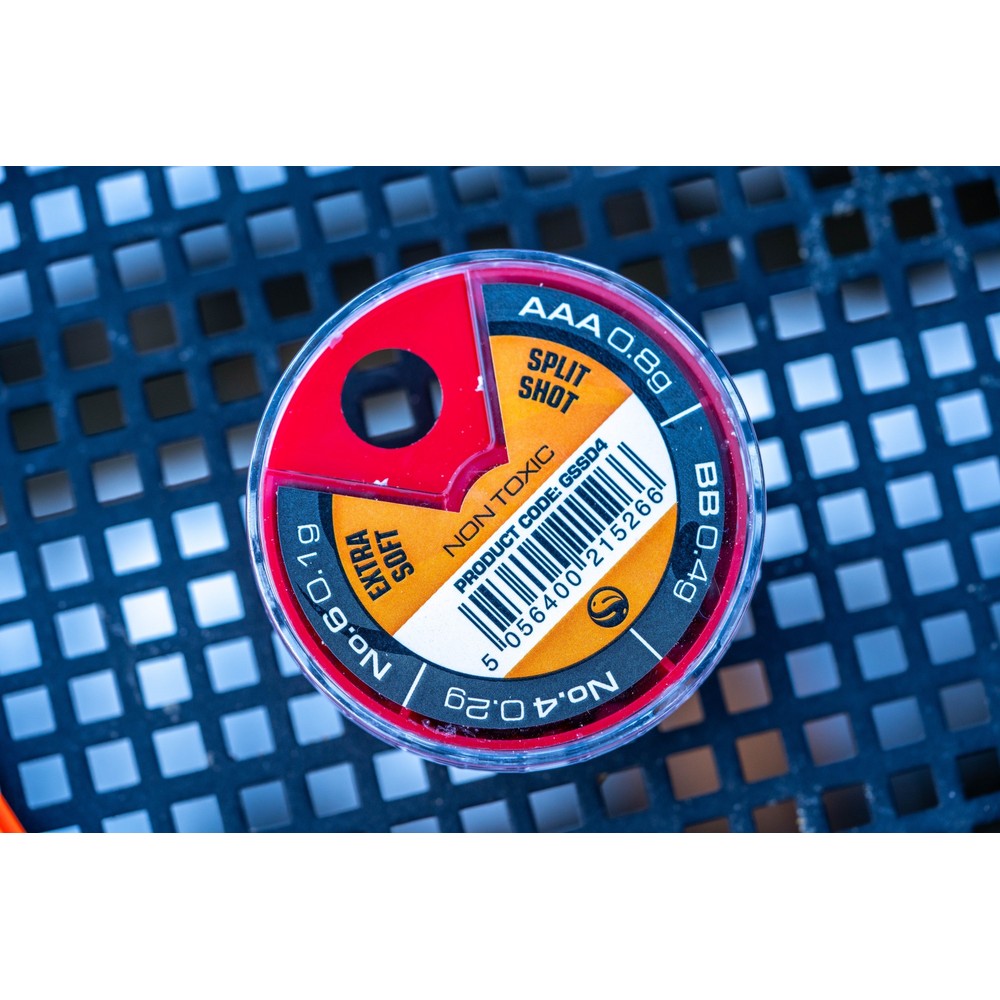 Guru 4 Compartment Non-Toxic Shot Box