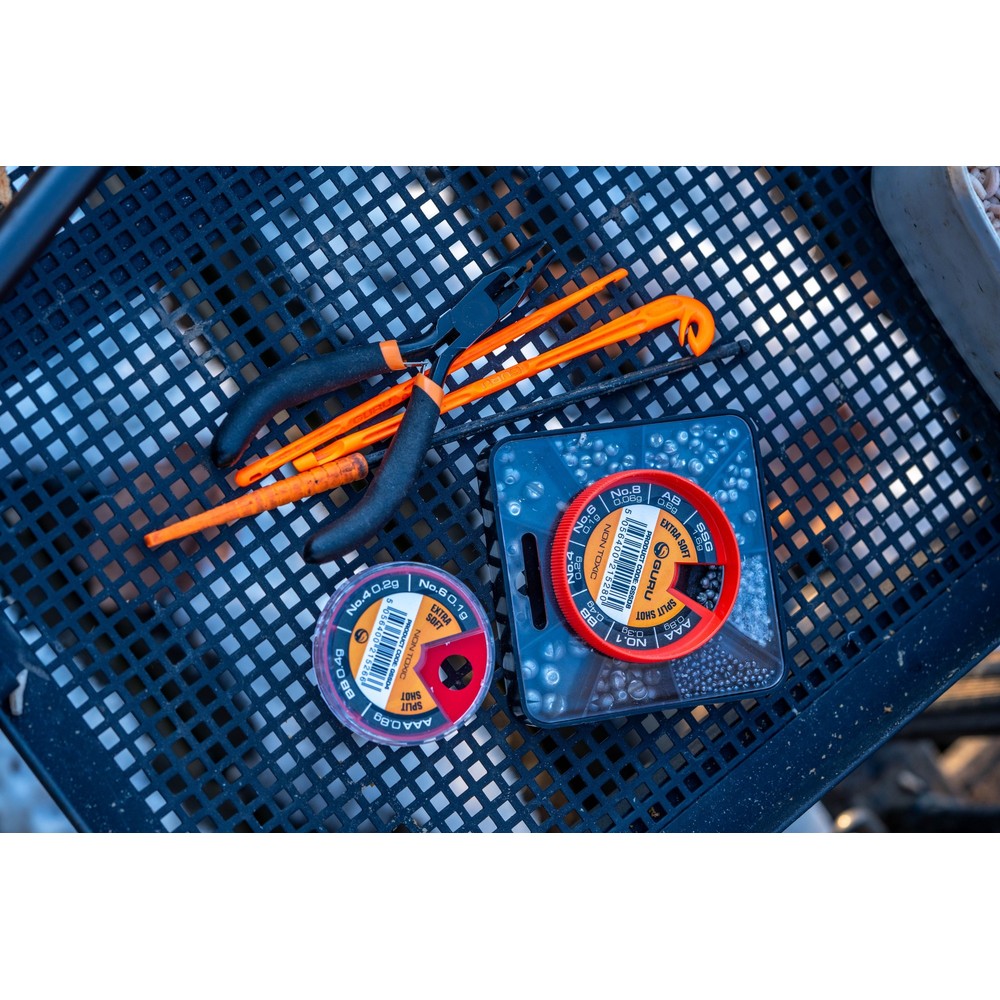 Guru 8 Compartment Non-Toxic Shot Box