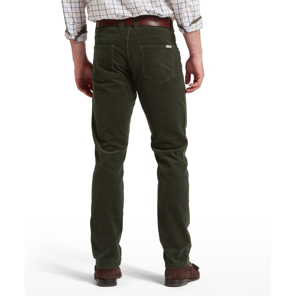 Schoffel Camden Cord Trousers Forest