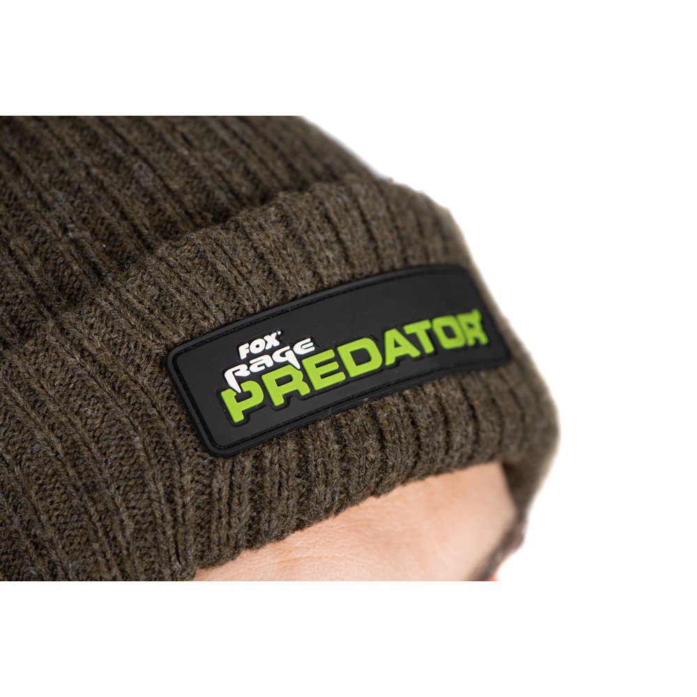 Fox Rage Predator Thermal Beanie Green