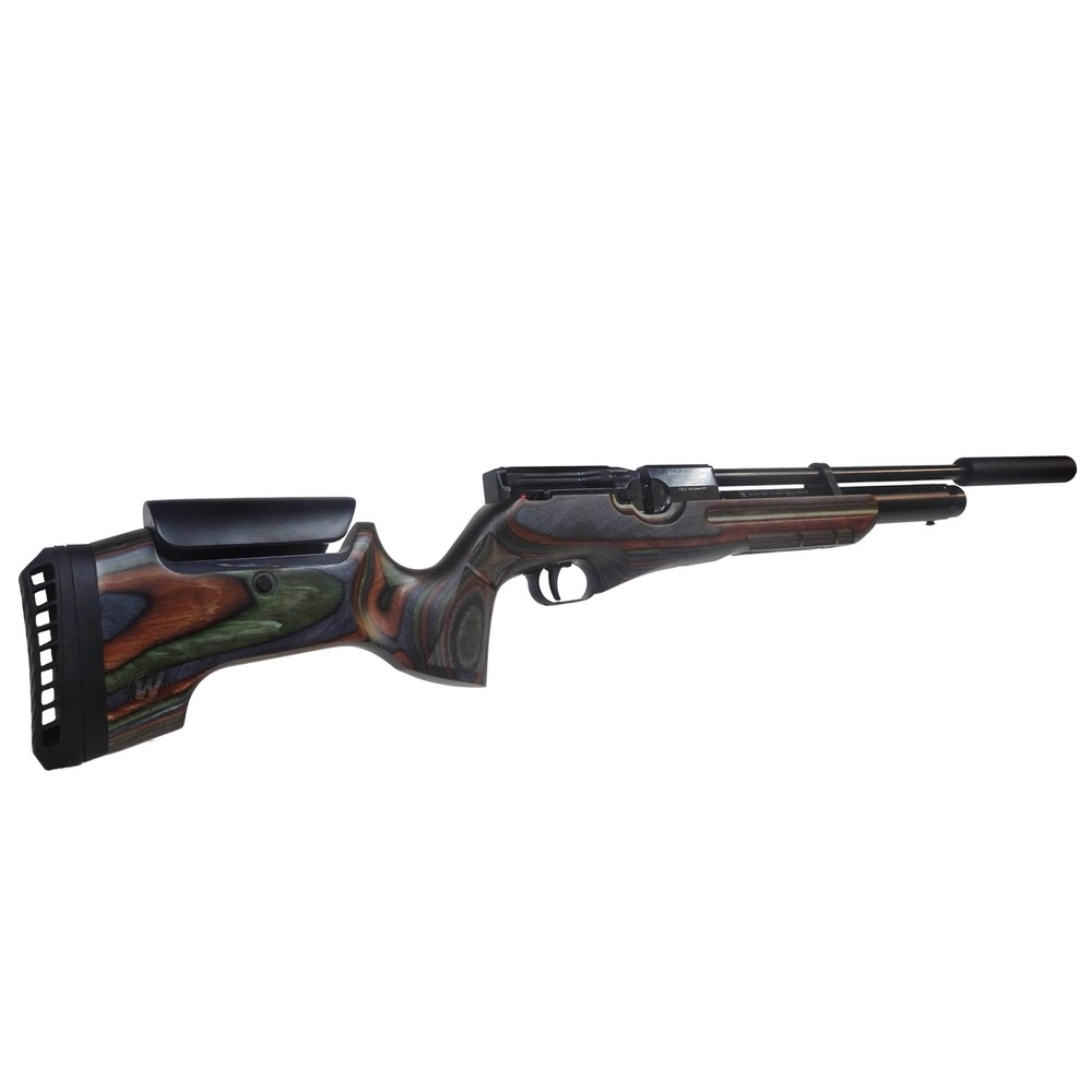 Weihrauch HW100X Laminate Adjustable Sporter Pre-charged Pneumatic Air Rifle - .177 Laminate