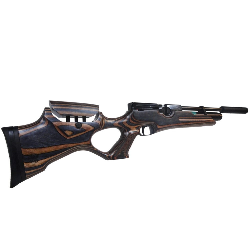 Weihrauch HW100X-KT Adjustable Laminate Pre-charged Pneumatic Air Rifle - .177 Laminate