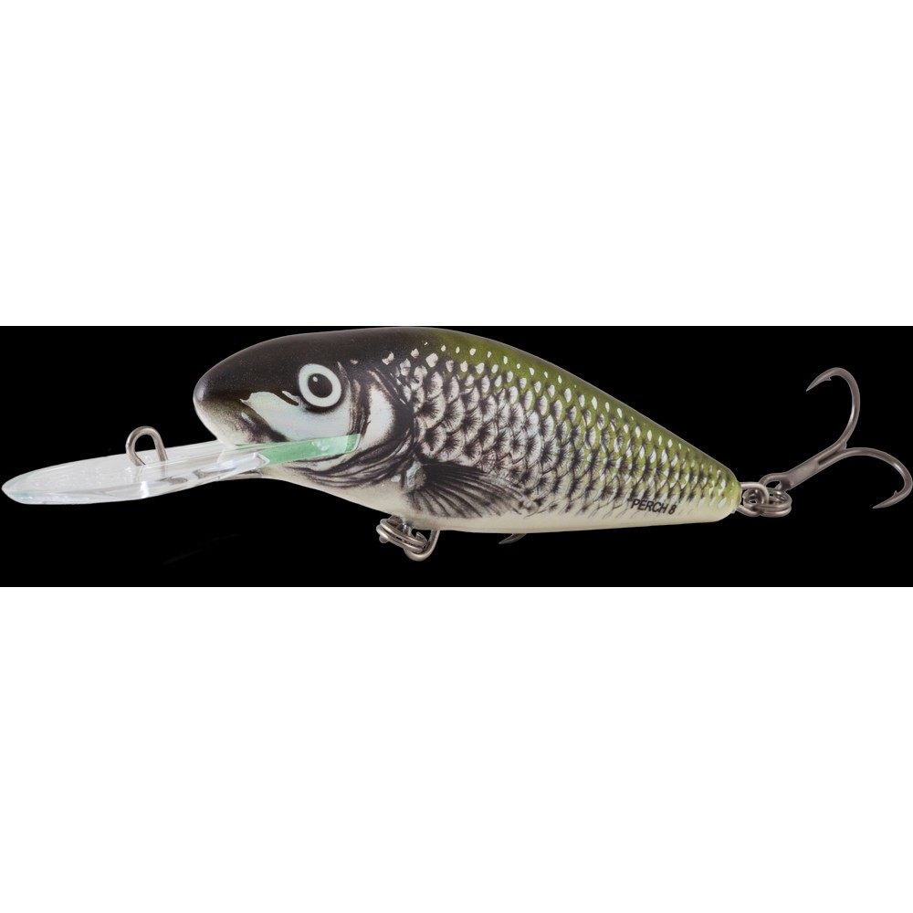 Salmo Floating Perch Lure Holo Bleak