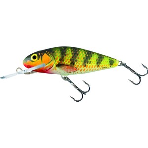 Salmo Salmo Floating Deep Runner Perch Lure in Holographic Perch