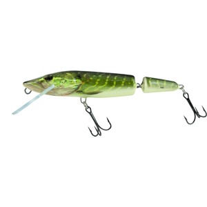 Salmo Salmo Floating Jointed Pike Lure in Real Pike