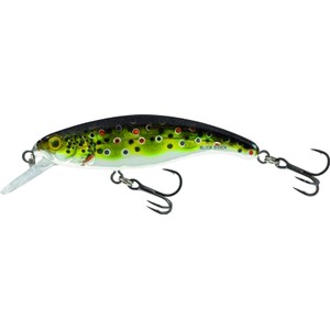 Salmo Salmo Floating Slick Stick Lure in Holograph Brownie