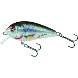 Salmo Salmo Floating Butcher Lure in Holographic Real Dace
