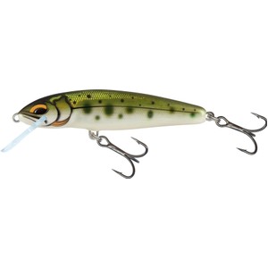 Salmo Salmo Floating Minnow Lure in Yamame Ayu