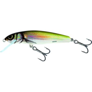 Salmo Salmo Sinking Minnow Lure in Holo Bleak