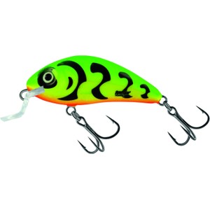 Salmo Salmo Shallow Floating Rattlin' Hornet Lure in Green Tiger