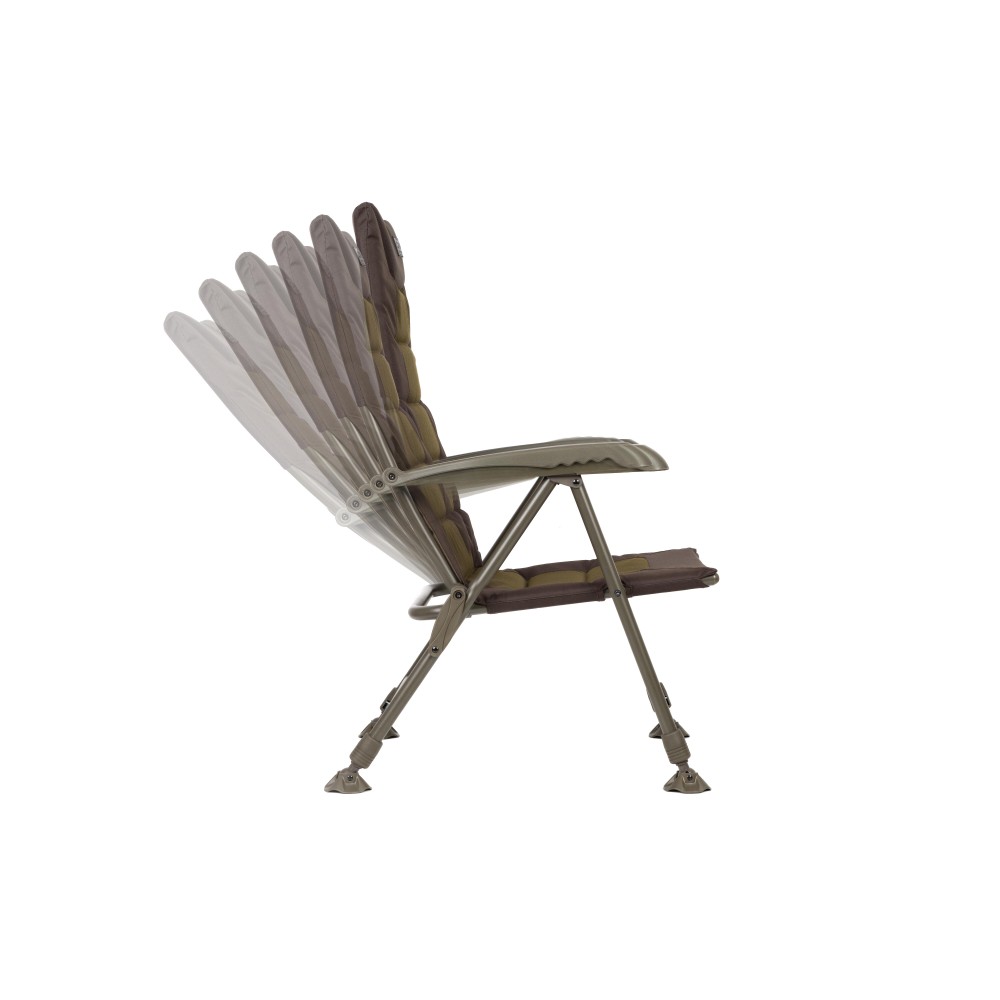 Fox EOS Compact Chair Khaki