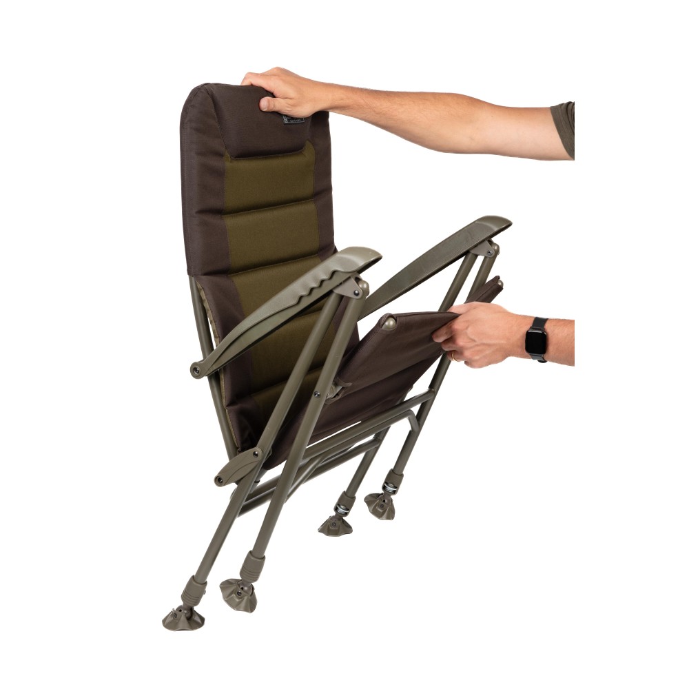 Fox EOS Compact Chair Khaki