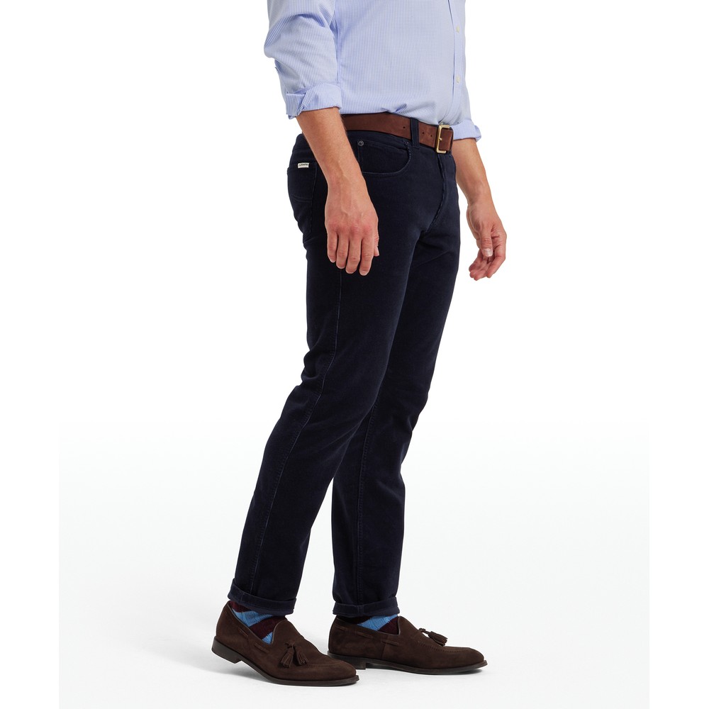 Schoffel Schoffel Camden Cord Trousers - Navy