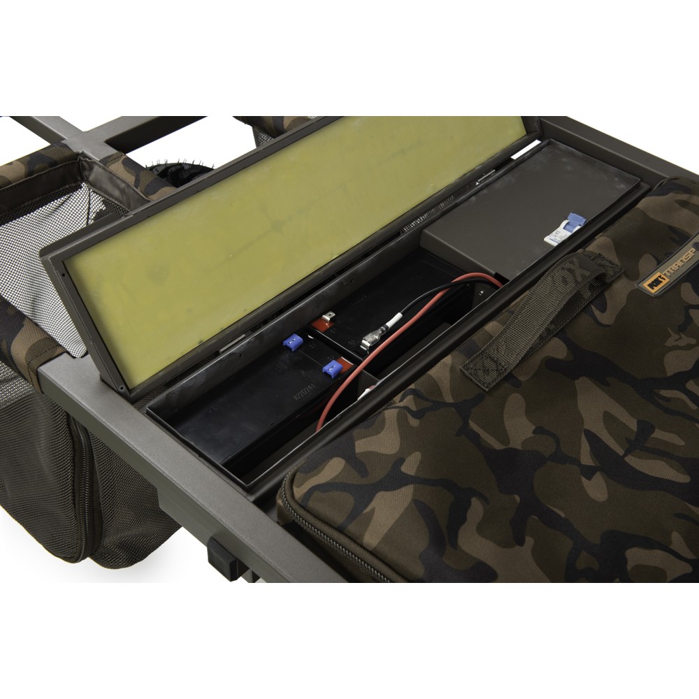 Fox Transporter 24V Power Barrow Camo