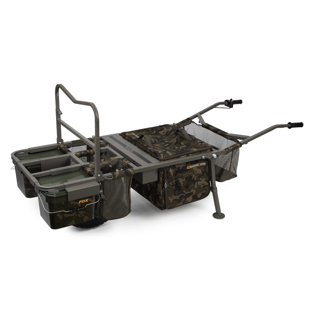 Fox Transporter 24V Power Barrow Camo
