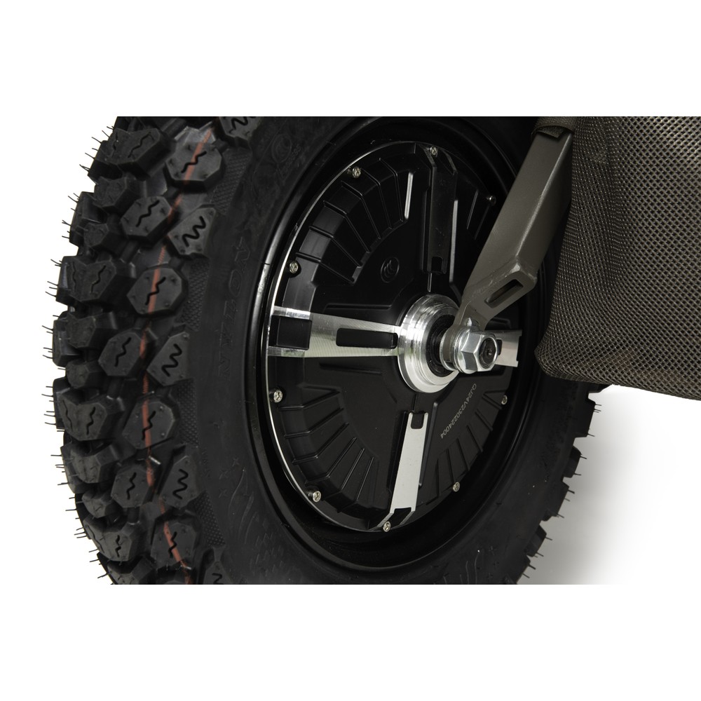 Fox Transporter 24V Power Barrow Camo