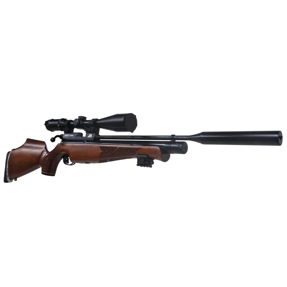 Air Arms Pre-owned S400 F Carbine Beech Pre-charged Pneumatic Air Rifle - .177 Beech