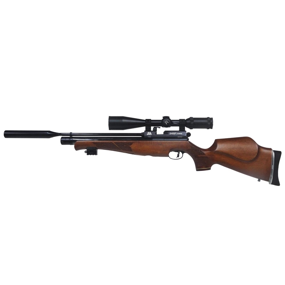 Air Arms Pre-owned S400 F Carbine Beech Pre-charged Pneumatic Air Rifle - .177 Beech