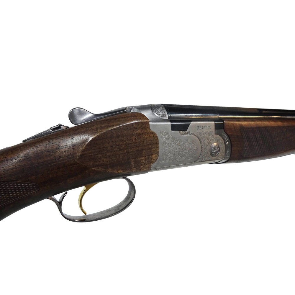Beretta Pre-owned  686 Silver Pigeon 1 Sporter Over and Under Shotgun - 12 gauge Walnut