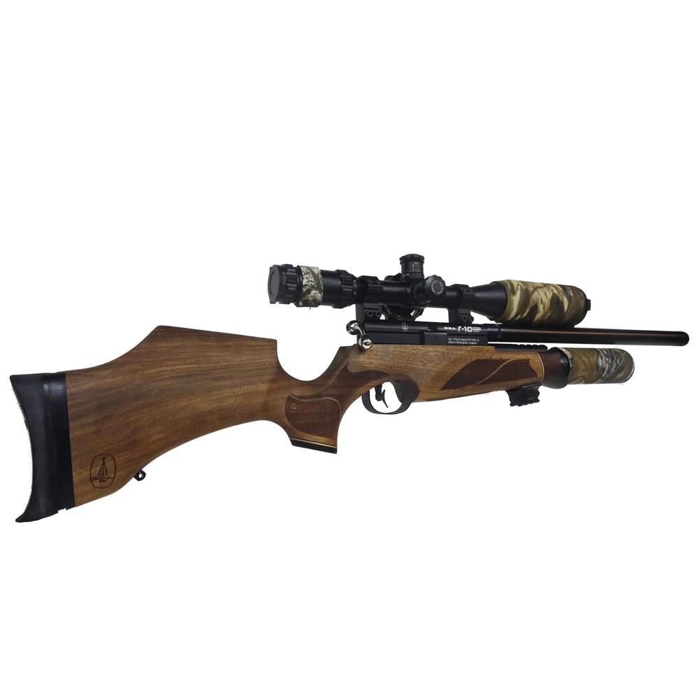 BSA Pre-owned  R10 Mk II Pre-charged Pneumatic Air Rifle - .177 Walnut