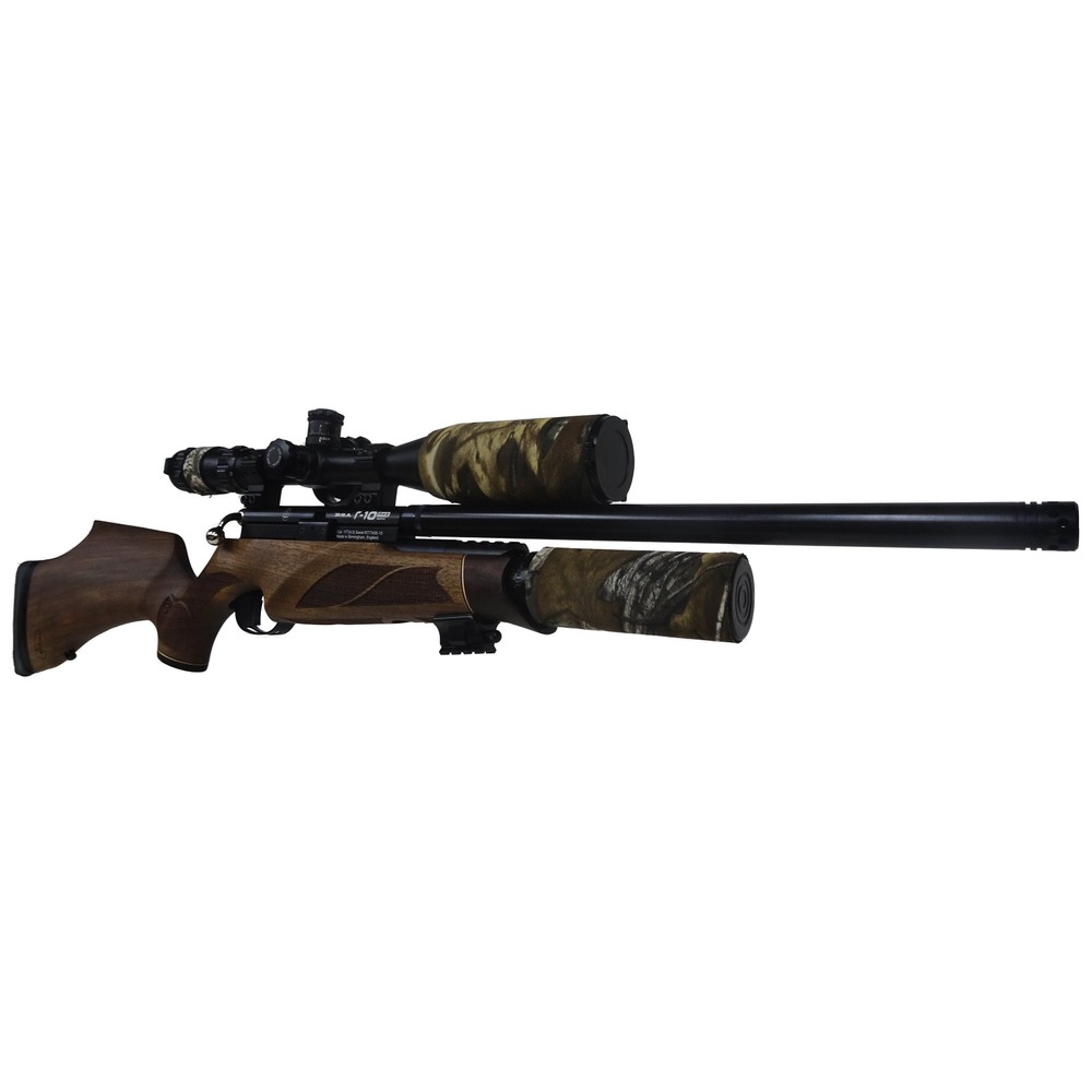 BSA Pre-owned  R10 Mk II Pre-charged Pneumatic Air Rifle - .177 Walnut