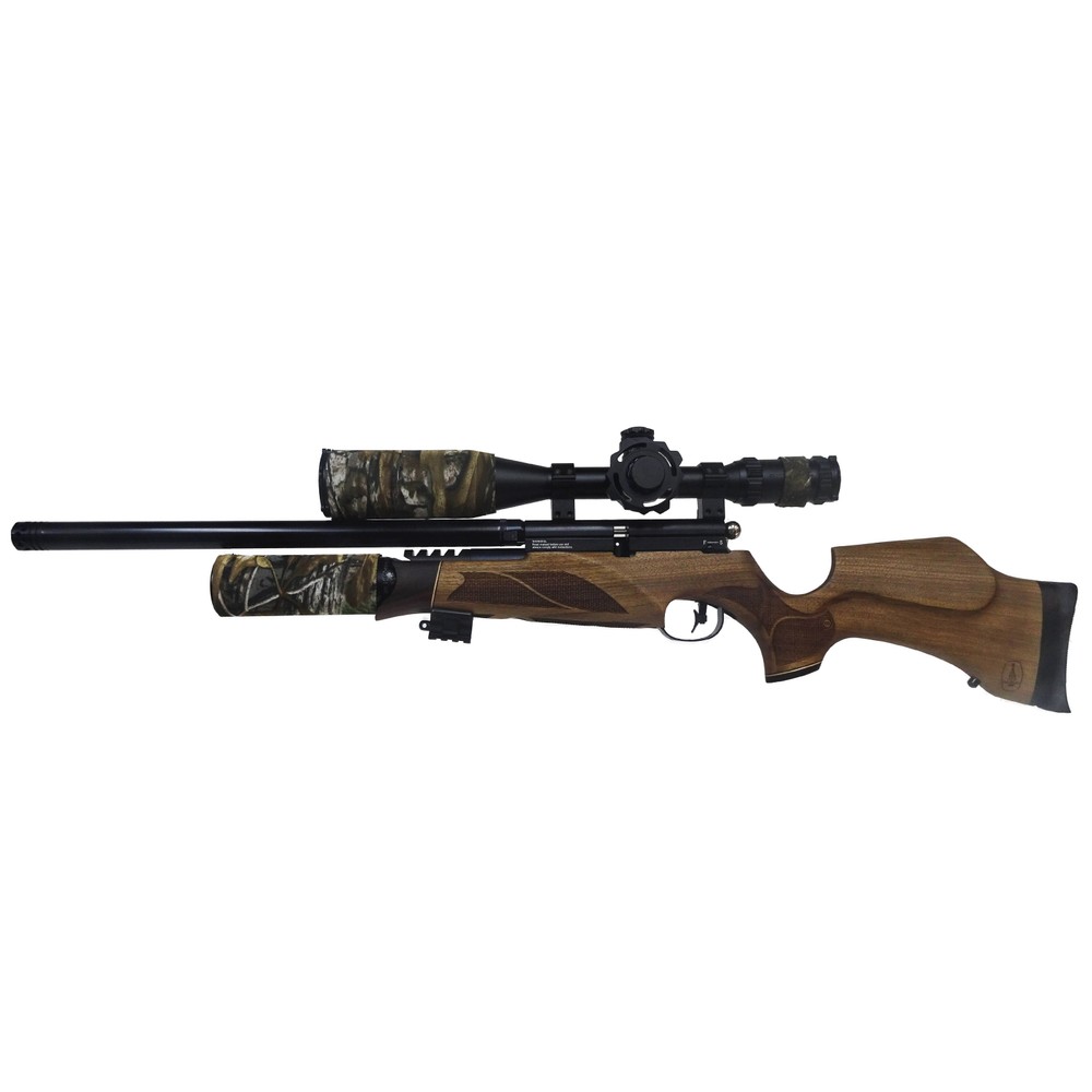 BSA Pre-owned  R10 Mk II Pre-charged Pneumatic Air Rifle - .177 Walnut