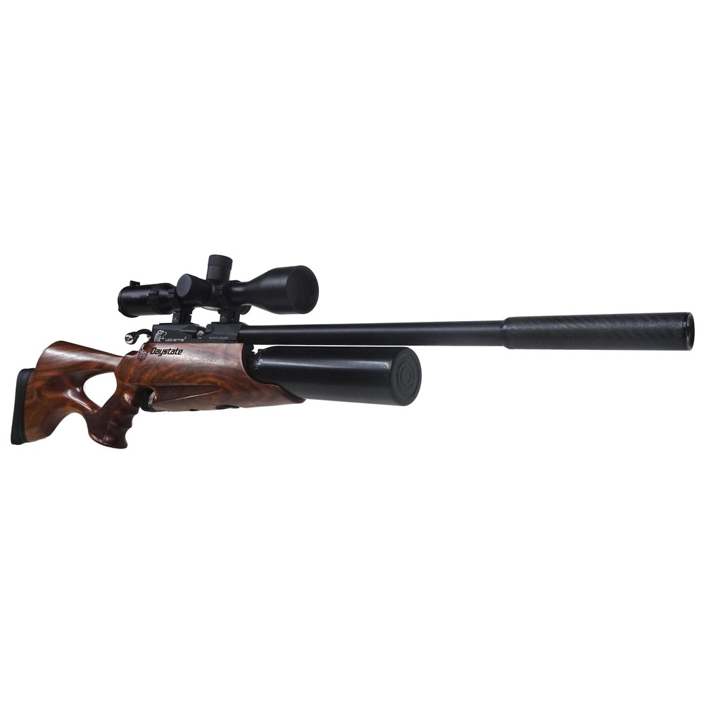Daystate Pre-owned  Wolverine 2 B Type Pre-charged Pneumatic Air Rifle - .177 Walnut