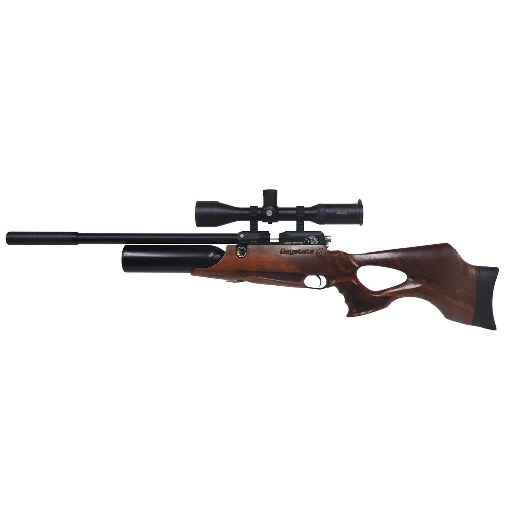 Daystate Pre-owned  Wolverine 2 B Type Pre-charged Pneumatic Air Rifle - .177 Walnut