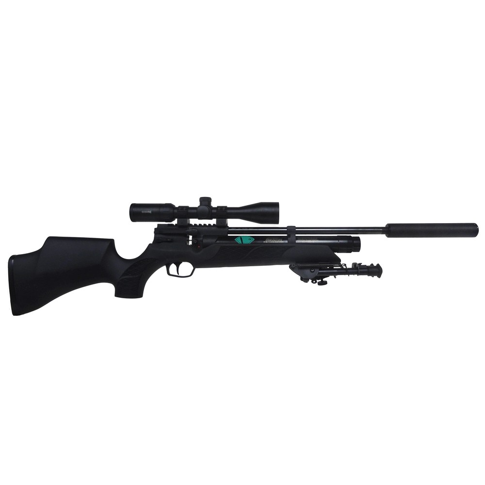 Weihrauch Pre-owned  HW 110 ST Pre-charged Pneumatic Air Rifle - .177
