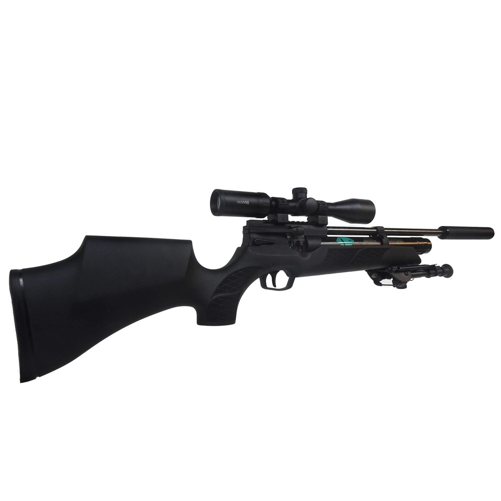 Weihrauch Pre-owned  HW 110 ST Pre-charged Pneumatic Air Rifle - .177 Black