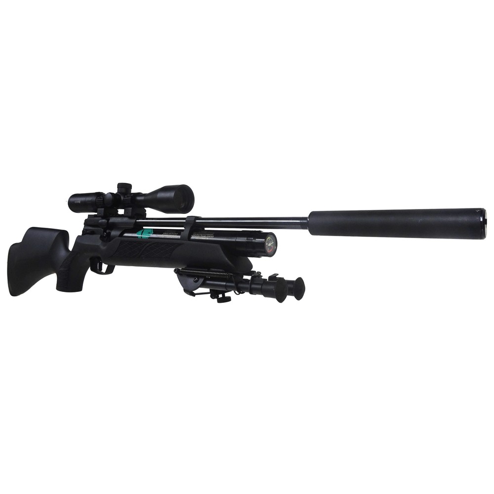 Weihrauch Pre-owned  HW 110 ST Pre-charged Pneumatic Air Rifle - .177 Black