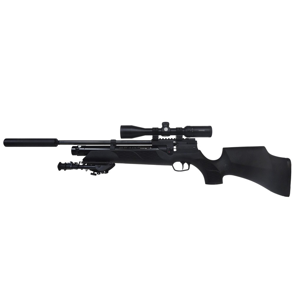 Weihrauch Pre-owned  HW 110 ST Pre-charged Pneumatic Air Rifle - .177 Black