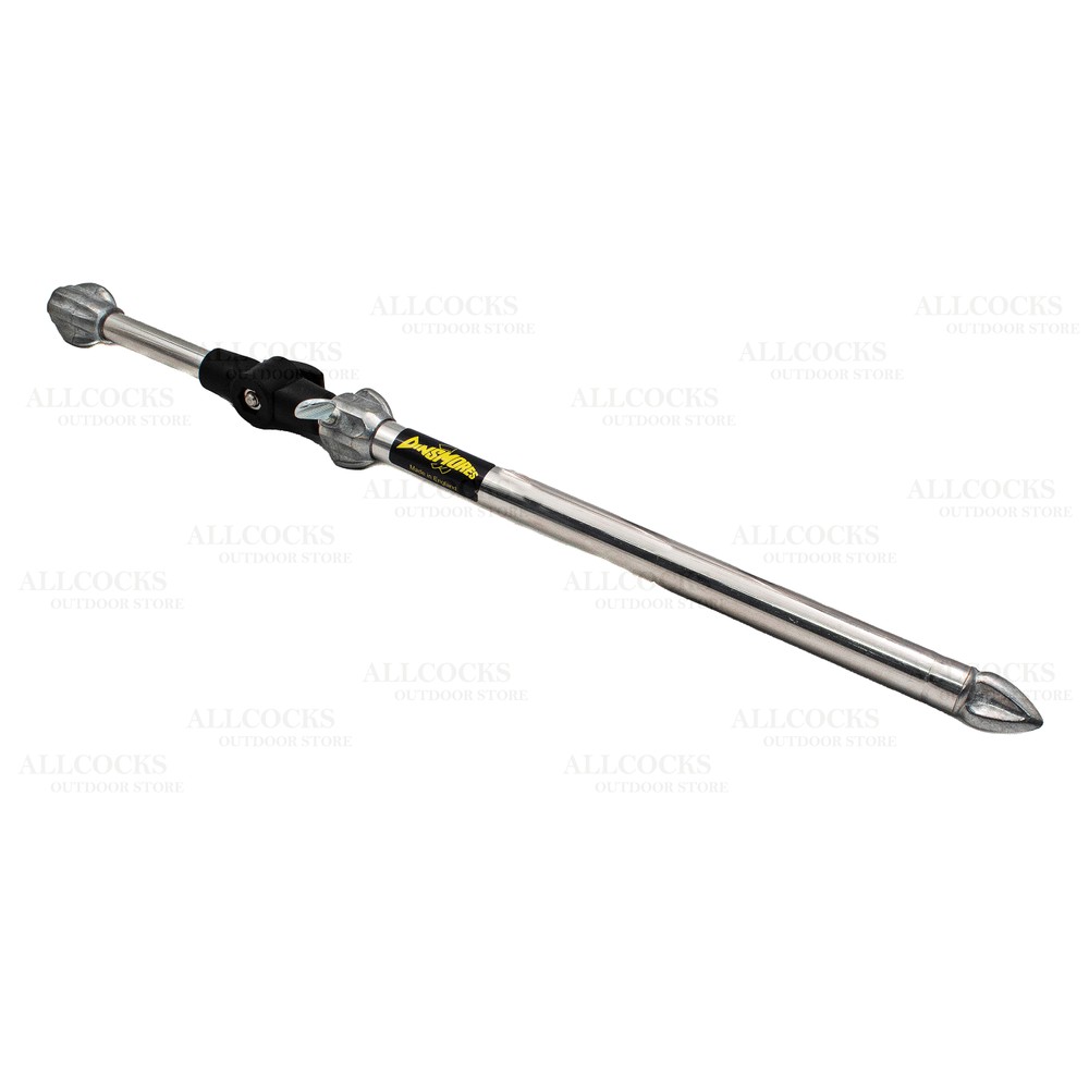 Dinsmores Angle Tilt Telescopic Bank Stick - Arrow Point Stainless