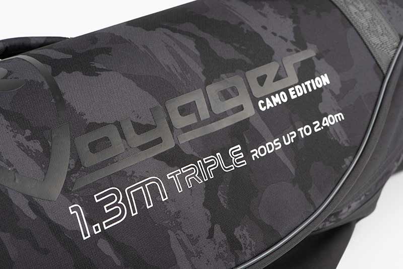 Fox Rage Voyager Hard Triple Rod Sleeve - 1.3m