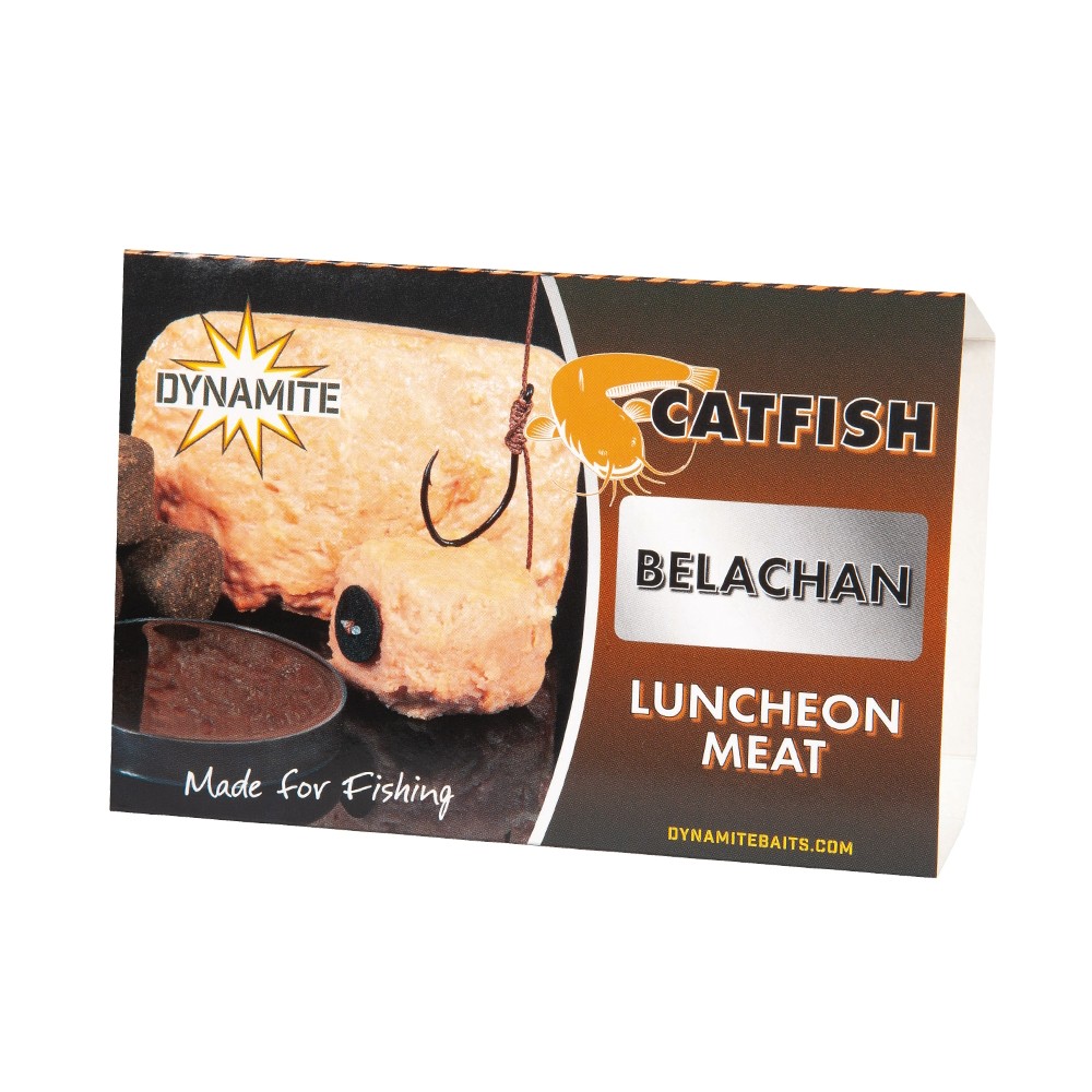 Dynamite Baits Catfish Belachan Luncheon Meat - 250g