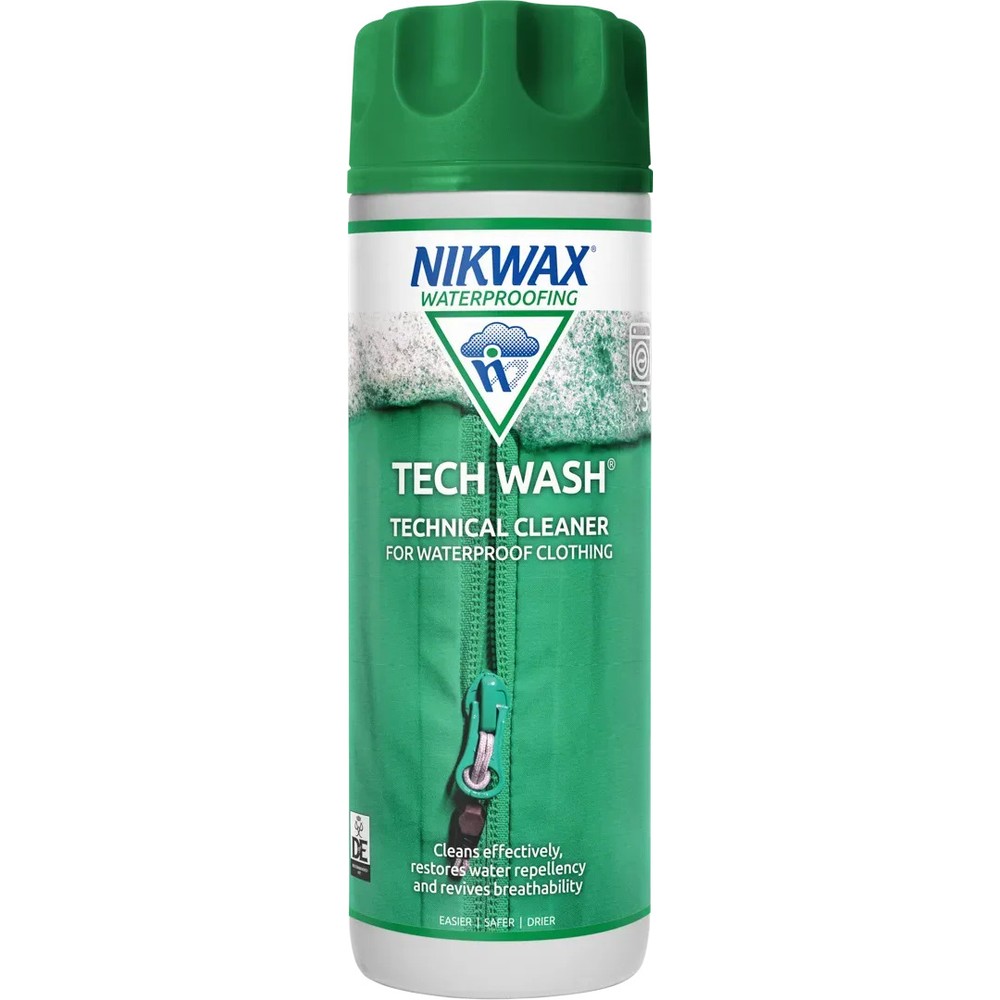 Nikwax Nikwax Tech Wash - 300ml Bottle - 