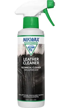 Nikwax Nikwax Leather Cleaner - 300ml Spray Bottle - 