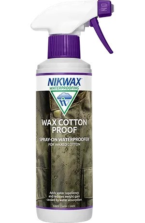 Nikwax Nikwax Wax Cotton Proof - 300ml Spray Bottle - 
