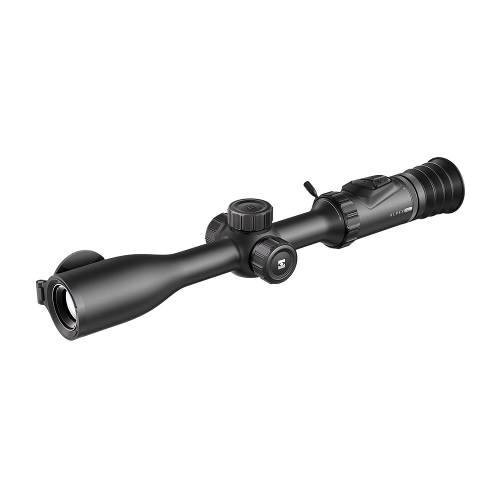 HIKMICRO Alpex A50P Pro Digital Day & Night Rifle Scope Black