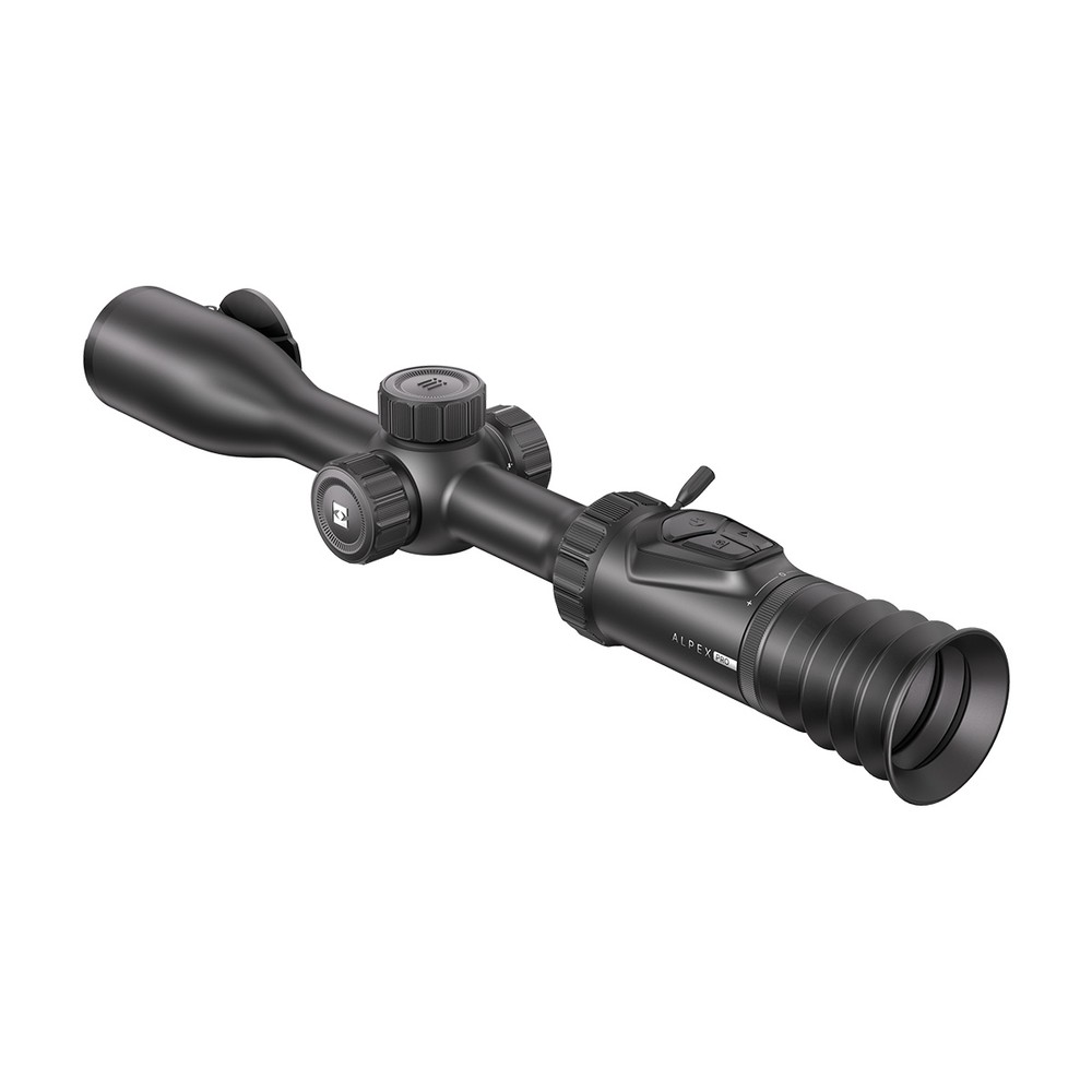 HIKMICRO Alpex A50P Pro Digital Day & Night Rifle Scope Black