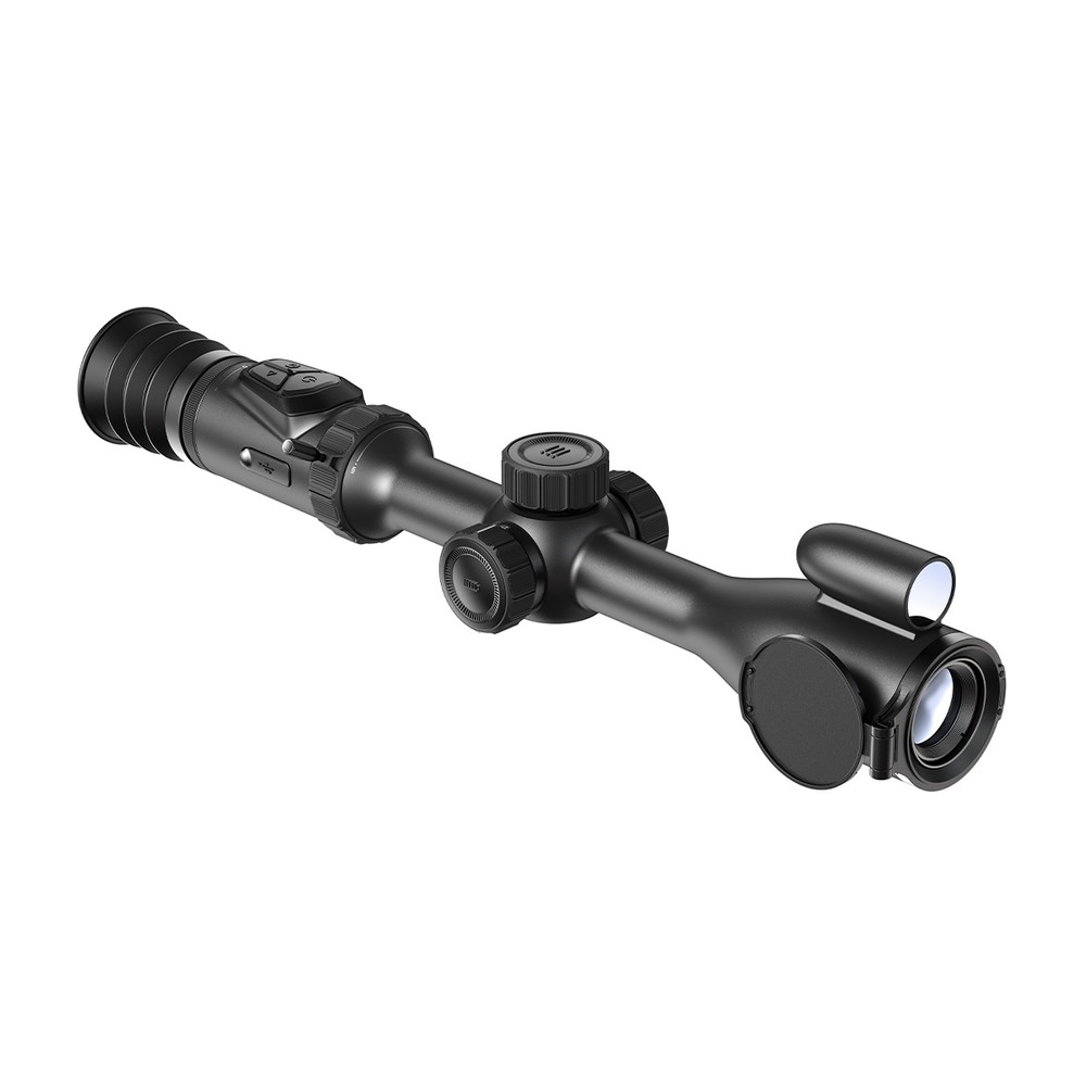 HIKMICRO Alpex A50PL Pro LRF Digital Day & Night Rifle Scope Black
