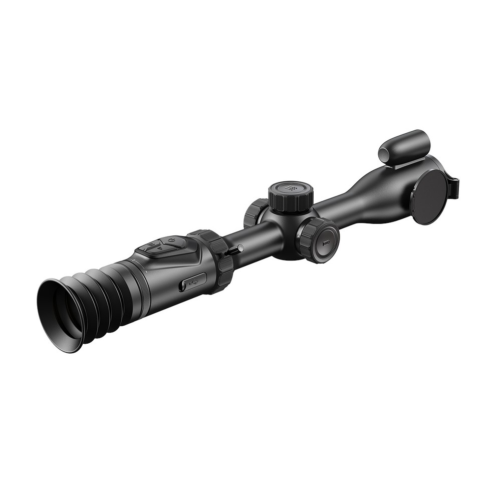 HIKMICRO Alpex A50PL Pro LRF Digital Day & Night Rifle Scope Black
