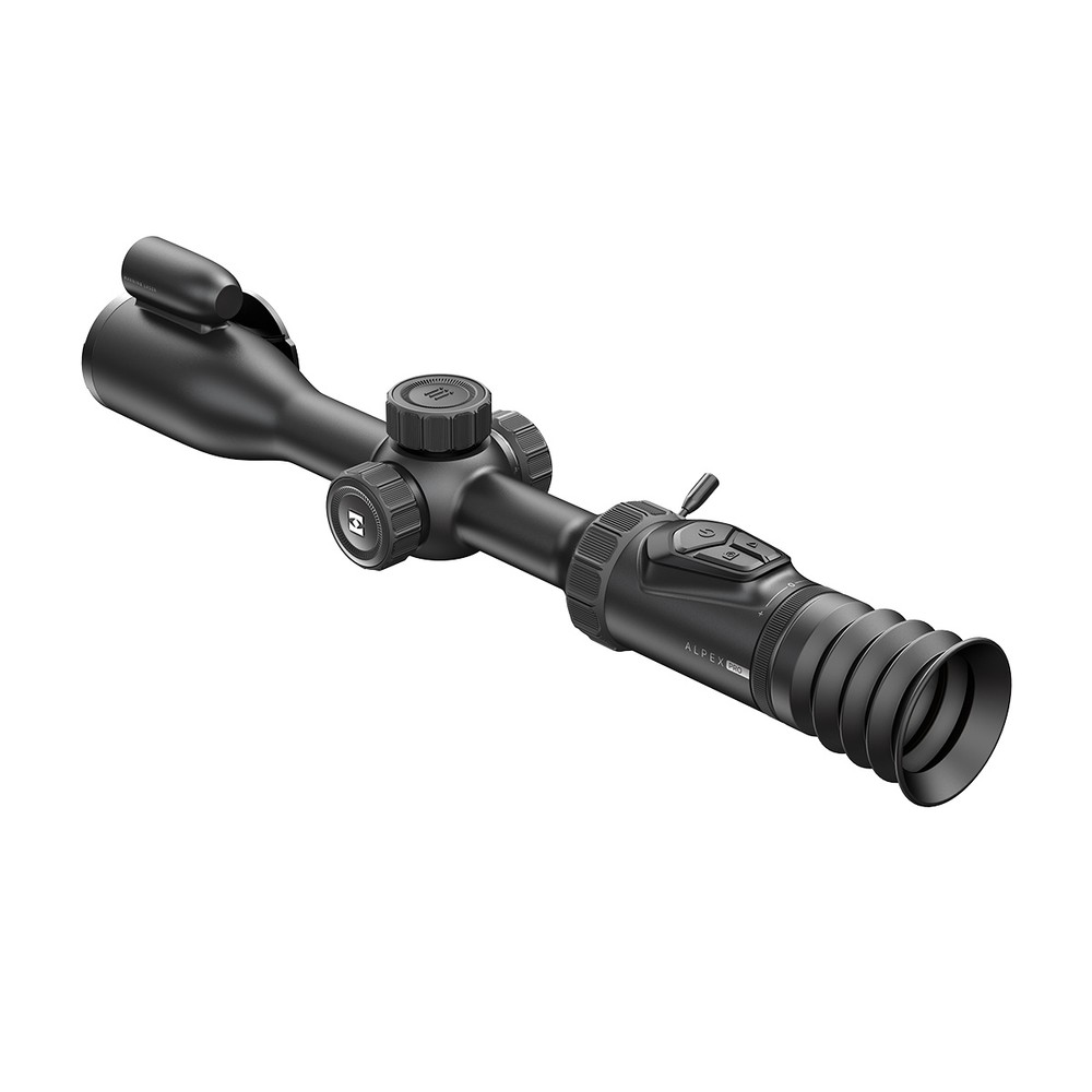 HIKMICRO Alpex A50PL Pro LRF Digital Day & Night Rifle Scope Black