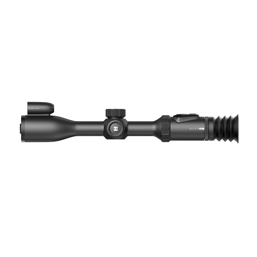 HIKMICRO Alpex A50PL Pro LRF Digital Day & Night Rifle Scope Black