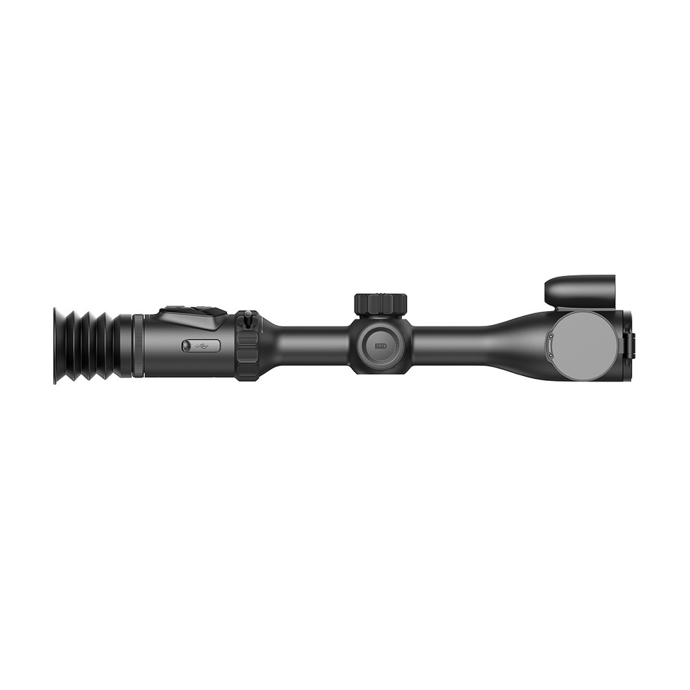 HIKMICRO Alpex A50PL Pro LRF Digital Day & Night Rifle Scope Black