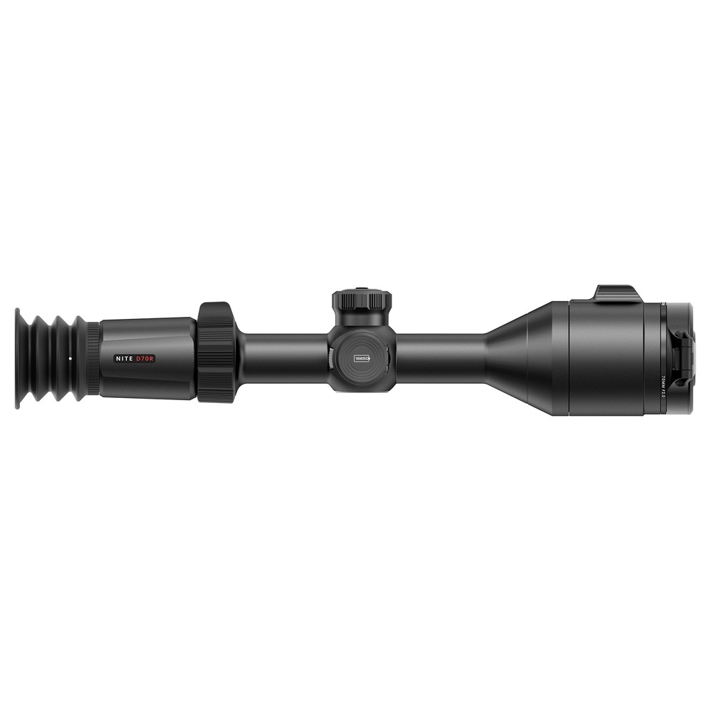 Nocpix NocPix NITE Series D70R Day and Night Digital Riflescope Black