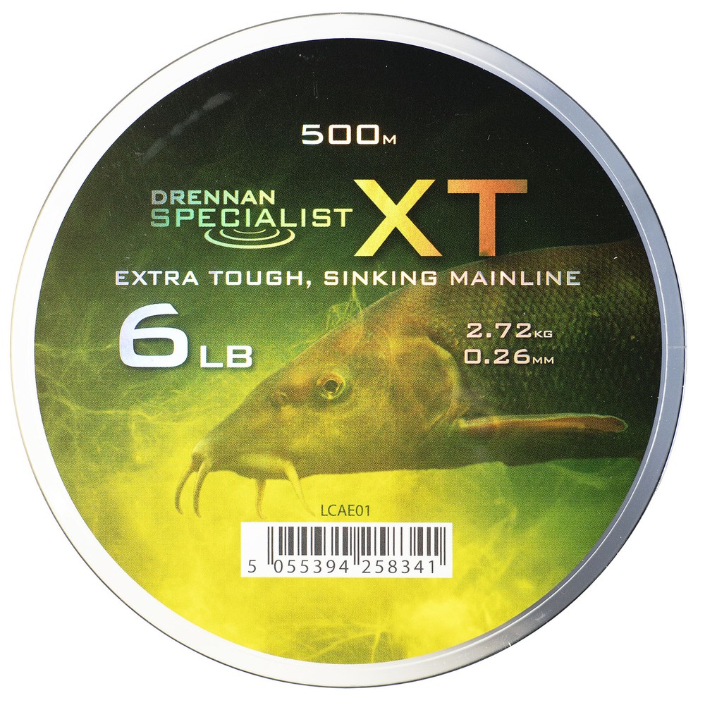 Drennan Specialist XT Mono Line - 500m Dark Green