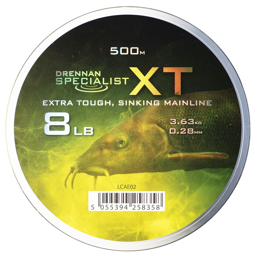 Drennan Specialist XT Mono Line - 500m Dark Green