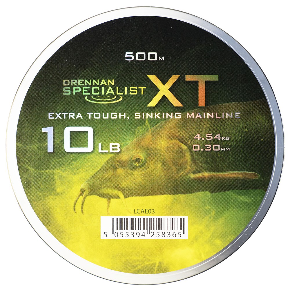 Drennan Specialist XT Mono Line - 500m Dark Green